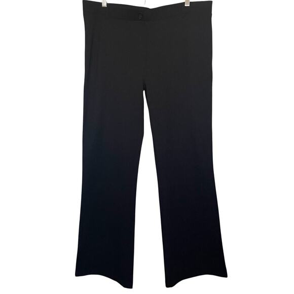 Betabrand Dress Yoga Pants XXL Bootcut Stretch Preppy Office Career - Picture 1 of 5